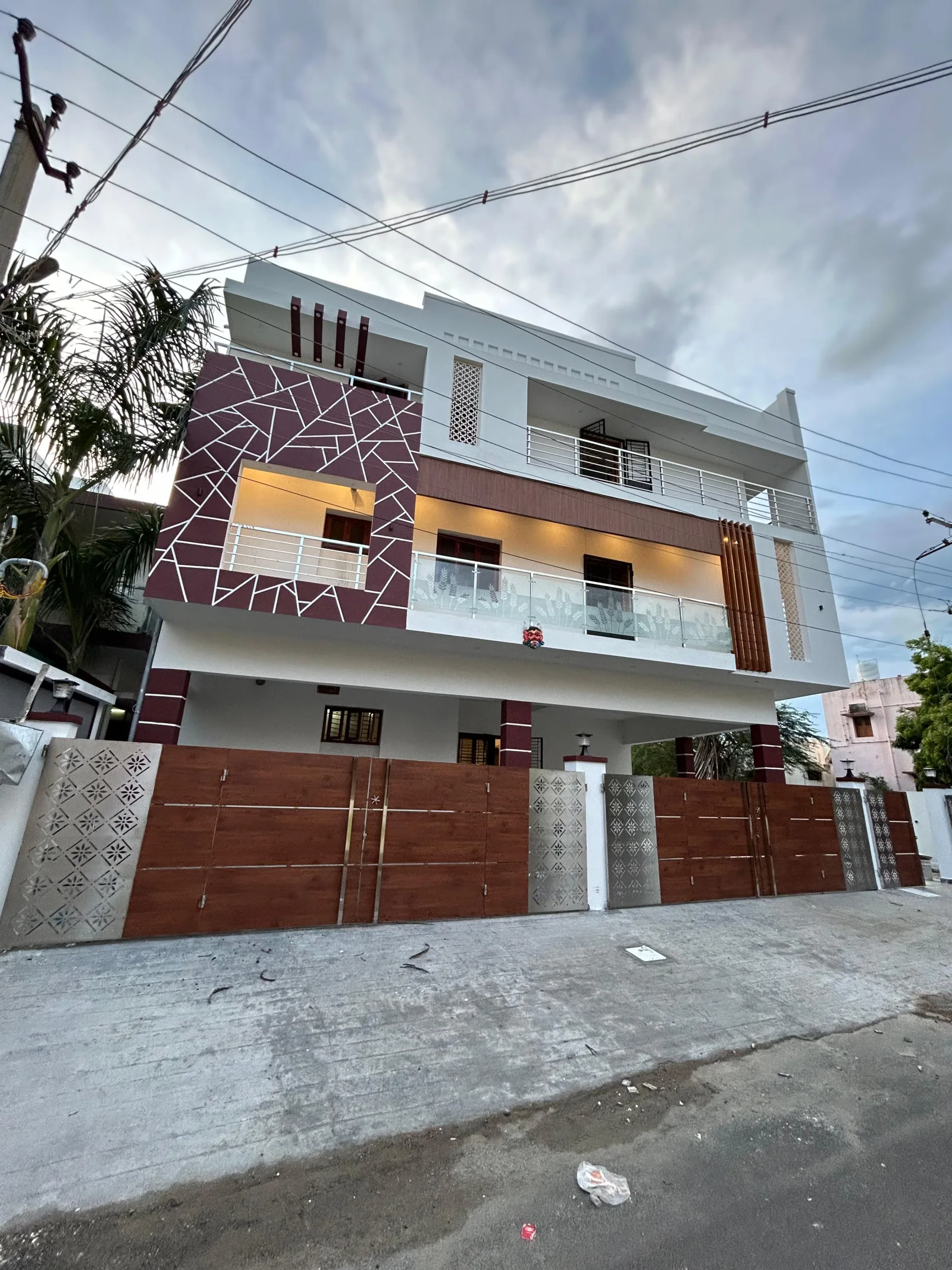Featured residence by Sabarinathan Construction